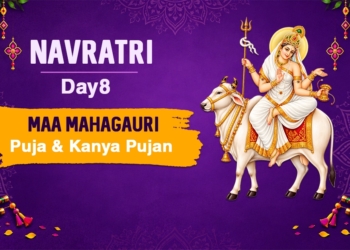 Navratri Day 8: Celebrating Maa Mahagauri, Puja Vidhi, and Kanya Pujan 2026