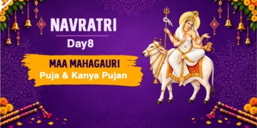 Navratri Day 8: Celebrating Maa Mahagauri, Puja Vidhi, and Kanya Pujan 2026