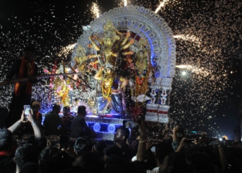 Durga Puja Immersion Bhubaneswar