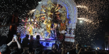 Durga Puja Immersion Bhubaneswar