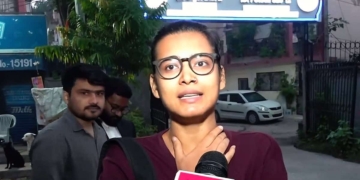 ​AISA President Neha Bora Extends Support to INDIA Bloc’s Nov 1 Ramlila Maidan Protest Against CEC Gyanesh Kumar