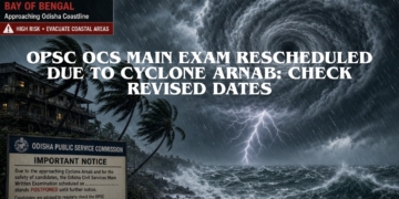 OPSC OCS Main exam rescheduled