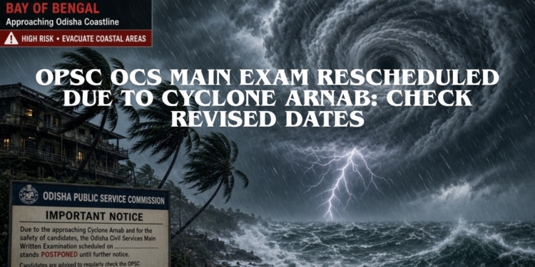 OPSC OCS Main exam rescheduled