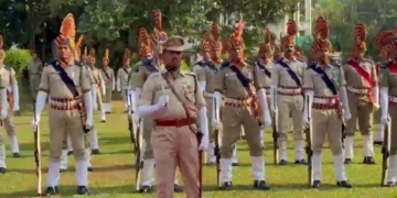 Odisha Police Observes 67th State-Level Police Commemoration Day in Katak