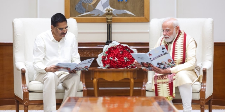 Odisha Governor PM Modi