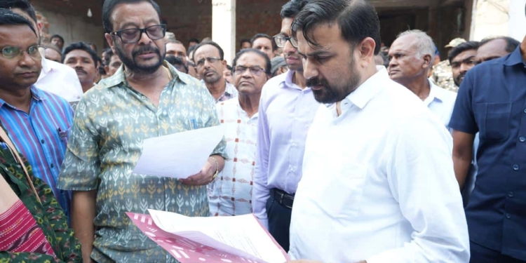 Odisha flood relief compensation