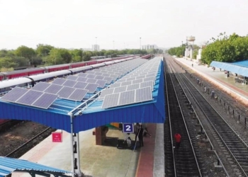 East Coast Railway Solar Initiative Hits 232 Stations, Slashing Carbon Footprint