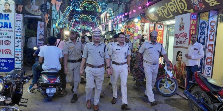 Kendrapada Centenary Gajalakshmi Puja