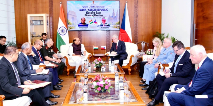 India Czech Republic defence cooperation