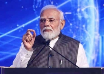 PM Modi Targets Congress at NDTV World Summit: “Protests Seeking Accountability Are Important, But Congress Destroys Them”