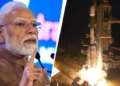 PM Modi Congratulates ISRO on Successful GSLV-F18/NVS-03 Navigation Satellite Launch