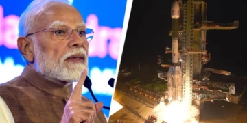 PM Modi Congratulates ISRO on Successful GSLV-F18/NVS-03 Navigation Satellite Launch