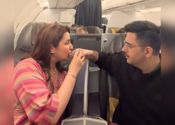 Parineeti Chopra Breaks Karwa Chauth Fast at 35,000 Feet in a Flight with Husband Raghav Chadha