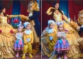 ​'It Was Her Favourite Character': Paris Hilton Hits Back at Backlash Over Dressing as Belle While Daughter Played Chip for Halloween