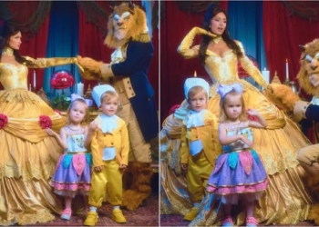 'It Was Her Favourite Character': Paris Hilton Hits Back at Backlash Over Dressing as Belle While Daughter Played Chip for Halloween