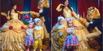 'It Was Her Favourite Character': Paris Hilton Hits Back at Backlash Over Dressing as Belle While Daughter Played Chip for Halloween