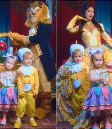​'It Was Her Favourite Character': Paris Hilton Hits Back at Backlash Over Dressing as Belle While Daughter Played Chip for Halloween