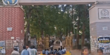 Kendrapada Autonomous College Student Protest