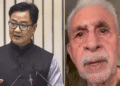 Kiren Rijiju Naseeruddin Shah Dimagi Naxal