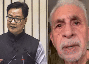 Kiren Rijiju Naseeruddin Shah Dimagi Naxal