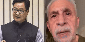 Kiren Rijiju Naseeruddin Shah Dimagi Naxal
