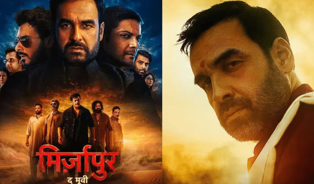 Pankaj Tripathi Mirzapur The Movie