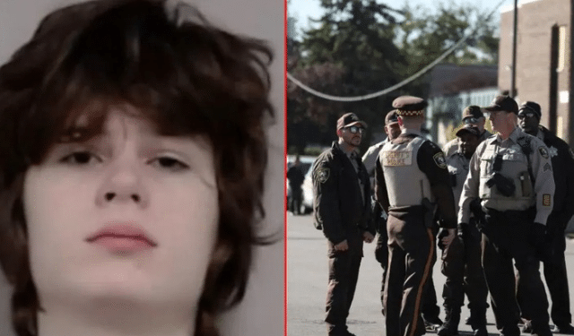 US Teen hindu temple arrest