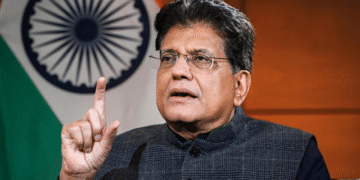 Piyush Goyal climate finance critique