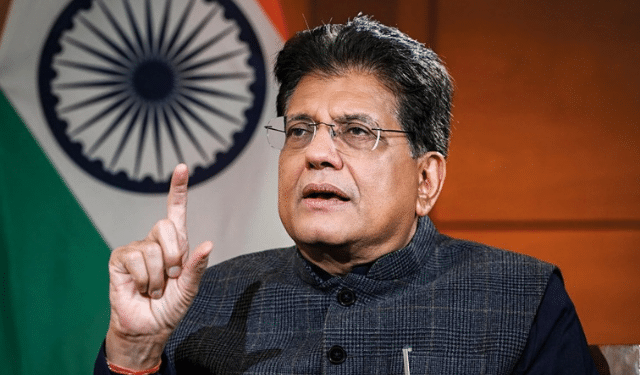 Piyush Goyal climate finance critique