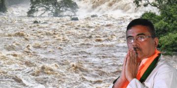 Suvendu Adhikari Malda flood compensation
