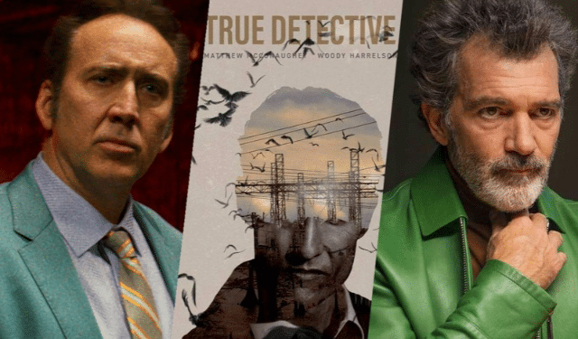 True Detective Season 5 Nicolas Cage Antonio Banderas