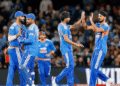 India beat New Zealand in the first T20I