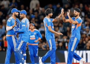 India beat New Zealand in the first T20I