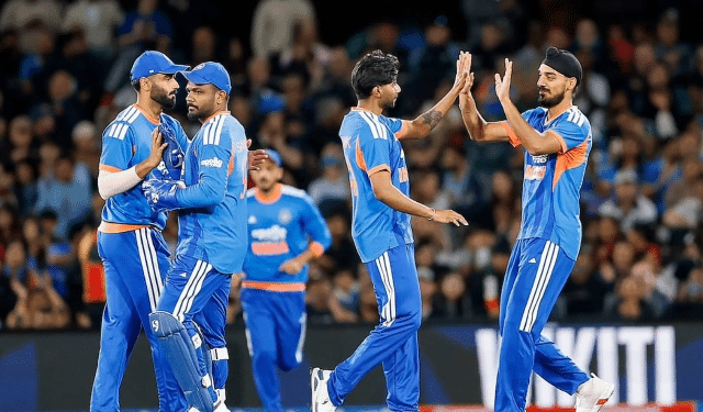 India beat New Zealand in the first T20I