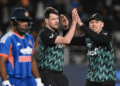 New Zealand won against India in T20I