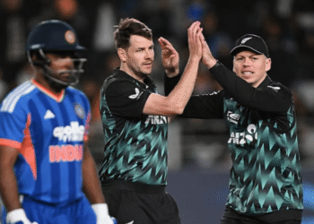 New Zealand won against India in T20I