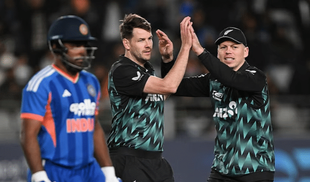 New Zealand won against India in T20I