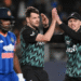 New Zealand won against India in T20I
