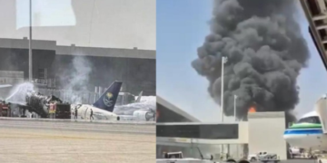 Houthis warn airlines amid Riyadh attack