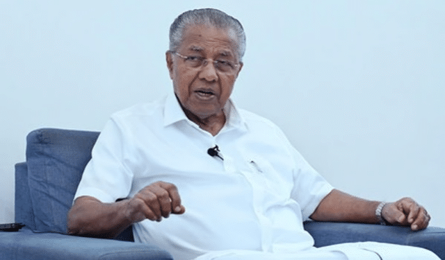 Pinarayi Vijayan ED summons