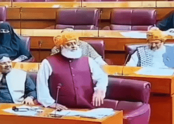 Maulana Fazlur Rehman Khawaja Asif parliamentary jibe