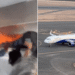 IndiGo flight diverted after fire