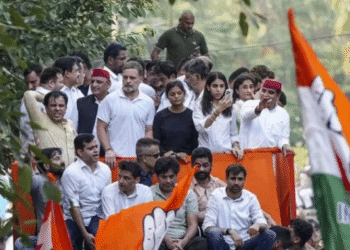 BJP Rahul Gandhi regime change plot