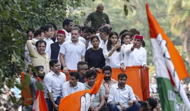 BJP Rahul Gandhi regime change plot