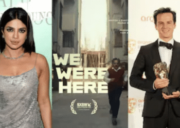 Priyanka Chopra Jonas We Were Here executive producer