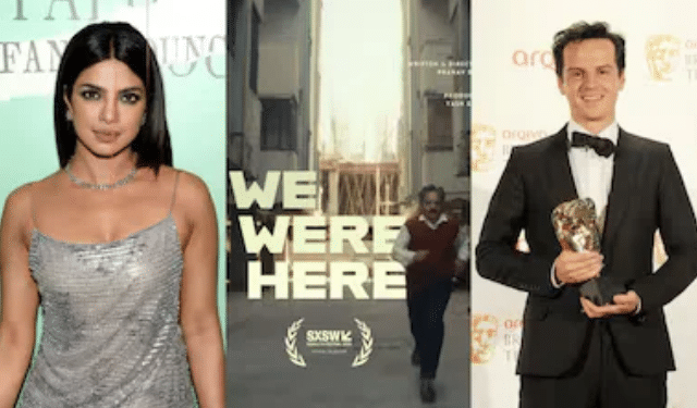 Priyanka Chopra Jonas We Were Here executive producer