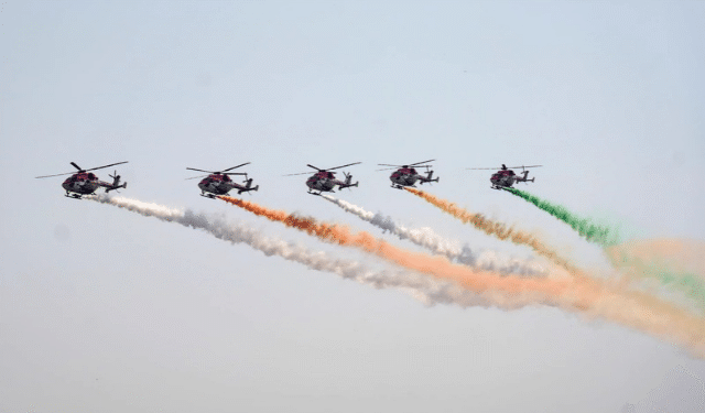 Wings over Ganges IAF Air Show Varanasi