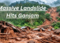Ganjam Odisha landslide Cyclone Arnab