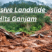 Ganjam Odisha landslide Cyclone Arnab