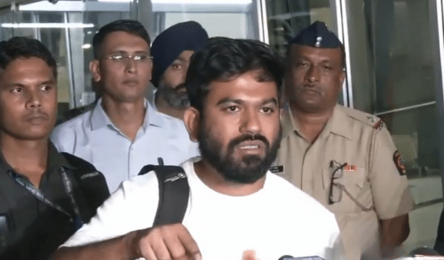 Abhijeet Dipke slams Delhi Police